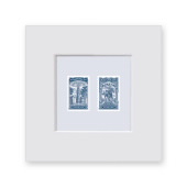 Boston 2026 World Stamp Show Matted Stamps image