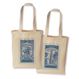 Boston 2026 World Stamp Show Tote Bag