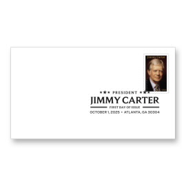 Jimmy Carter First Day Cover