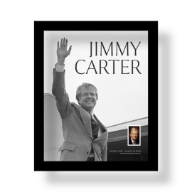 Jimmy Carter Framed Stamp
