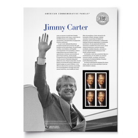 Jimmy Carter American Commemorative Panel®