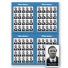 William F. Buckley Jr. Press Sheet with Die-Cuts
