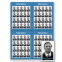 William F. Buckley Jr. Press Sheet with Die-Cuts