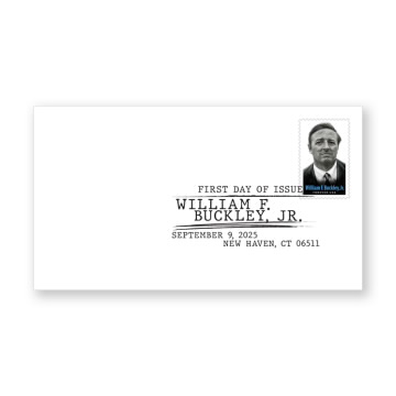 William F. Buckley Jr. First Day Cover