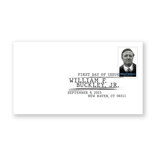 William F. Buckley Jr. First Day Cover