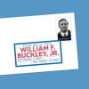William F. Buckley Jr. Digital Color Postmark