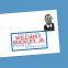 William F. Buckley Jr. Digital Color Postmark