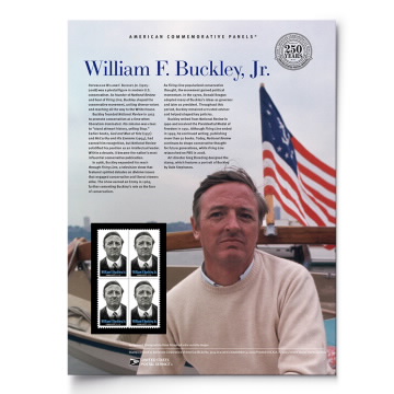 William F. Buckley Jr. American Commemorative Panel®
