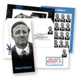William F. Buckley Jr. Stamp Ceremony Memento