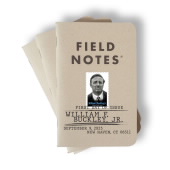 William F. Buckley Jr. Field Notes® Notebooks image