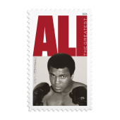 Muhammad Ali Stamps image