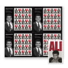 Muhammad Ali Press Sheet with Die-Cuts