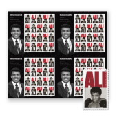 Muhammad Ali Press Sheet without Die-Cuts image