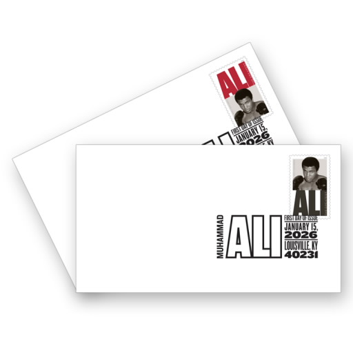 Muhammad Ali First Day Covers