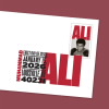 Muhammad Ali Digital Color Postmarks