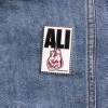 Muhammad Ali Stamp Pin with Cancellation Card
