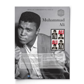 Muhammad Ali American Commemorative Panel®