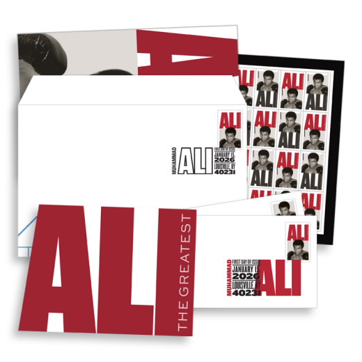 Muhammad Ali Stamp Ceremony Memento