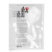Muhammad Ali American Commemorative Collection Page image