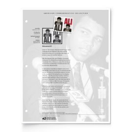 Muhammad Ali American Commemorative Collection Page
