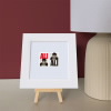 Muhammad Ali Matted Stamps