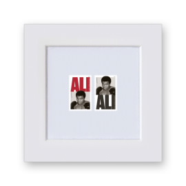 Muhammad Ali Matted Stamps