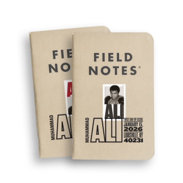 Muhammad Ali Field Notes® Notebooks