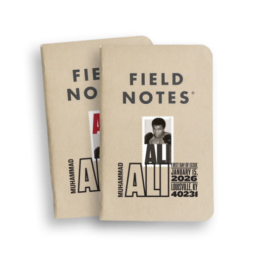 Muhammad Ali Field Notes® Notebooks