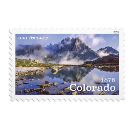 Colorado Statehood Stamps