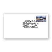 Colorado Statehood First Day Cover image