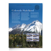 Colorado Statehood American Commemorative Panel® image