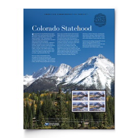 Colorado Statehood American Commemorative Panel®