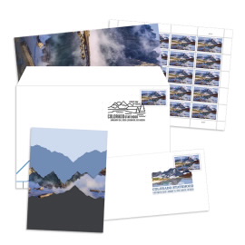 Colorado Statehood Stamp Ceremony Memento