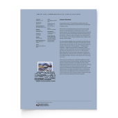 Colorado Statehood American Commemorative Cancellation Page image