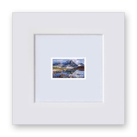 Colorado Statehood Matted Stamps