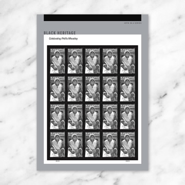 Phillis Wheatley Stamps