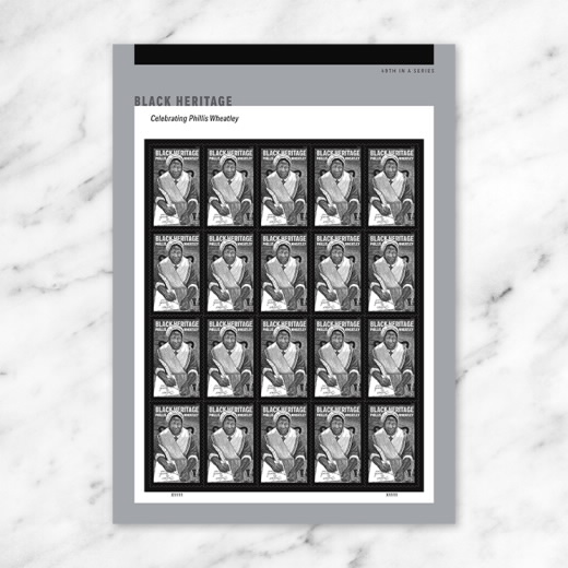 Phillis Wheatley Stamps