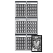 Phillis Wheatley Press Sheet with Die-Cuts image