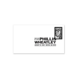 Phillis Wheatley First Day Cover