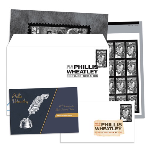Phillis Wheatley Stamp Ceremony Memento