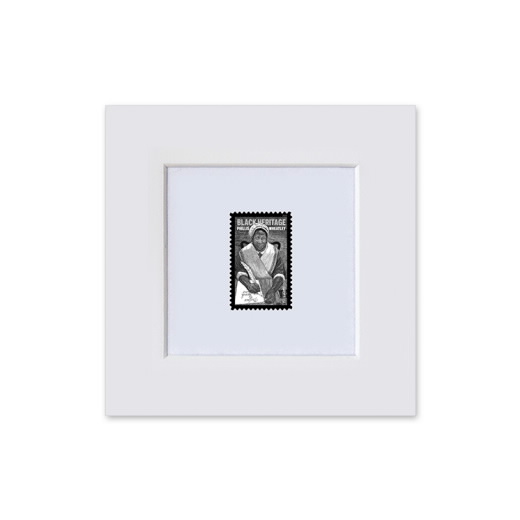 Phillis Wheatley Matted Stamp