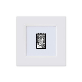 Phillis Wheatley Matted Stamp