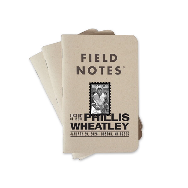Phillis Wheatley Field Notes® Notebooks | USPS.com