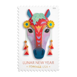 Lunar New Year: Year of the Horse Stamps