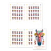 Lunar New Year: Year of the Horse Press Sheet with Die Cuts