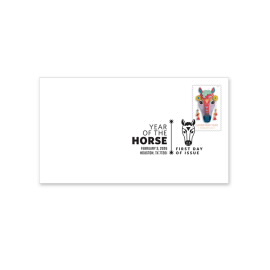 Lunar New Year: Year of the Horse First Day Cover