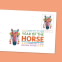 Lunar New Year: Year of the Horse Digital Color Postmark