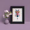 Lunar New Year: Year of the Horse Framed Stamp