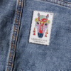 Lunar New Year: Year of the Horse Stamp Pin with Cancellation Card