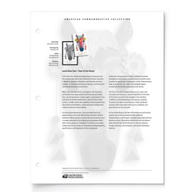 Lunar New Year: Year of the Horse American Commemorative Collection Page